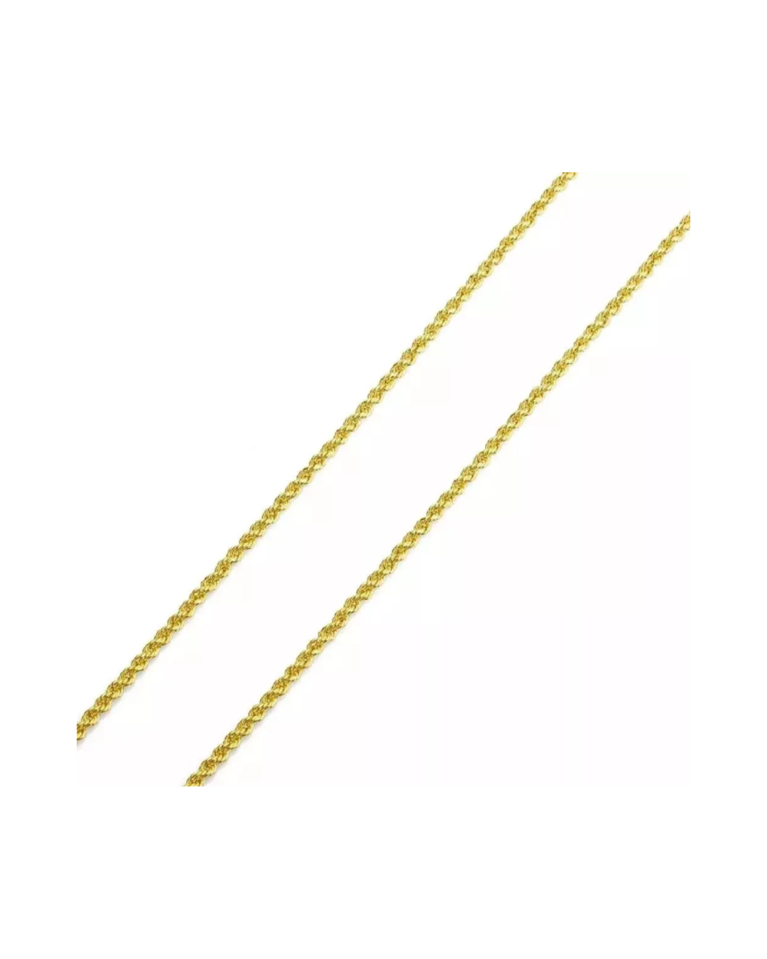 Cordão Feminino Baiano Ouro Amarelo 18K