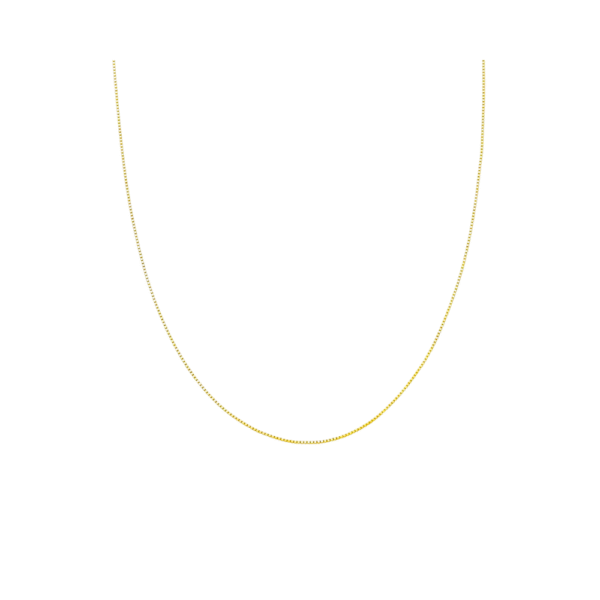 Cordão Feminino Veneziano em Ouro Amarelo 18k