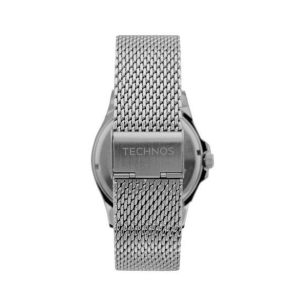 Relógio Masculino Technos Steel Prata - Imagem 3