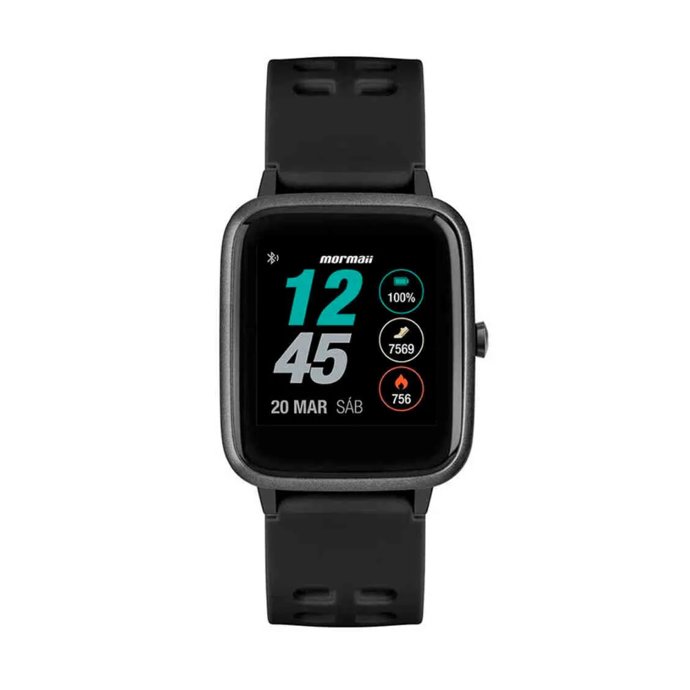 Relógio Unissex Smartwatch Mormaii Life