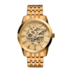 Relógio Masculino Technos Automático Dourado