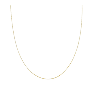 Cordão Feminino Veneziano em Ouro Amarelo 18k