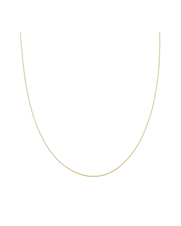 Cordão Feminino Veneziano em Ouro Amarelo 18k