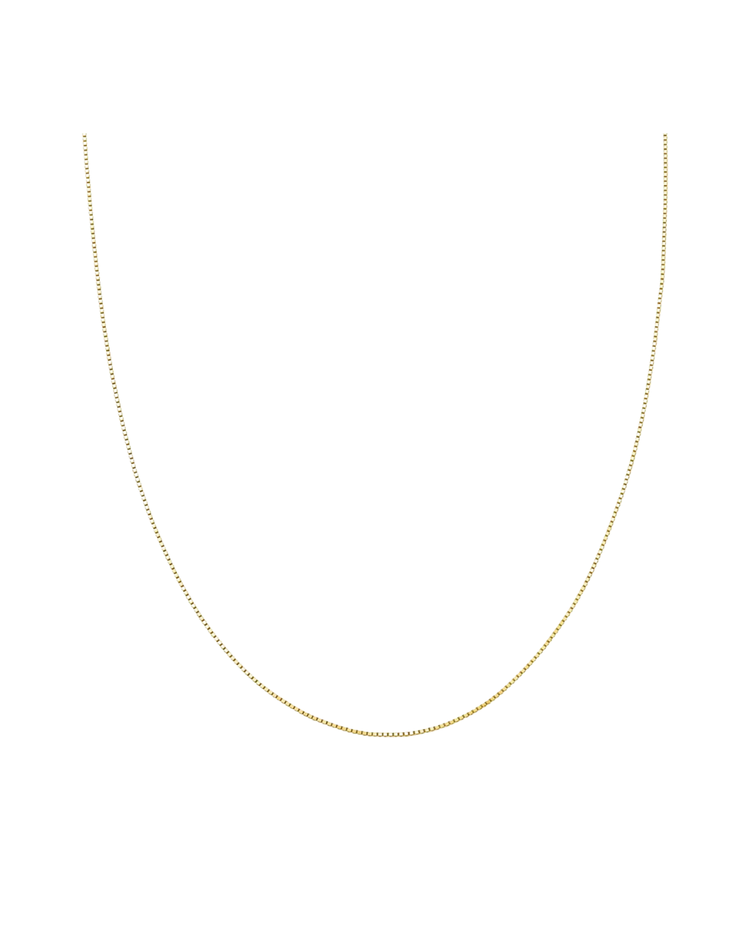 Cordão Feminino Veneziano em Ouro Amarelo 18k