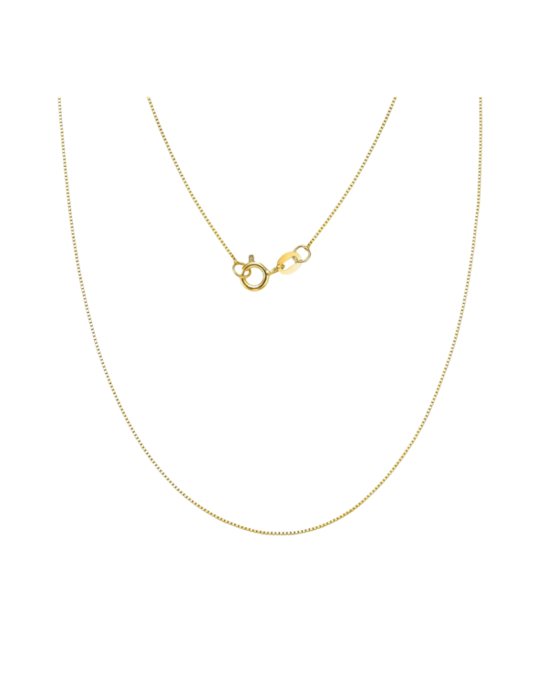 Cordão Feminino Veneziano em Ouro Amarelo 18k - Imagem 2