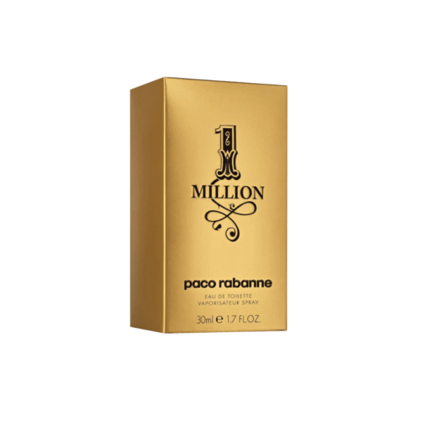 1 Million - Paco Rabanne EDT 30ml Masculino - Imagem 2