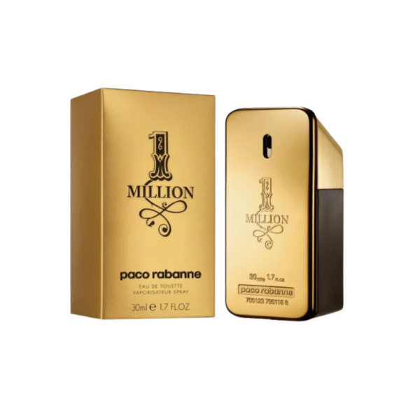 1 Million - Paco Rabanne EDT 30ml Masculino - Imagem 3