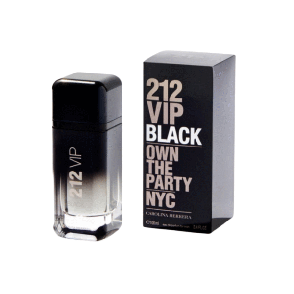 212 Vip Black - Carolina Herrera EDP Masculino - Imagem 2