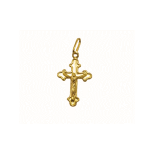Pingente Crucifixo Ouro Amarelo 18K