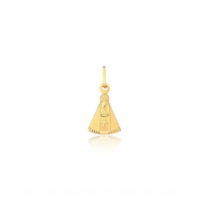 Pingente N. Sra. Aparecida Ouro Amarelo 18k